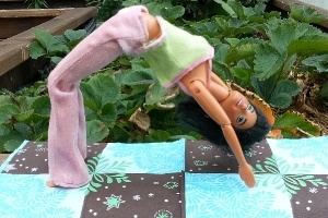 Yoga mit Barbie